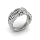Diamond Mutil Wrap Ring