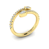 Diamond Double Wrap Ring
