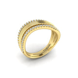 Triple Wave Ring