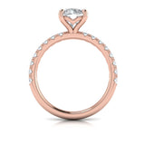 Delicate Classic Engagement Ring