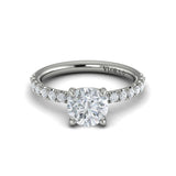 Delicate Classic Engagement Ring