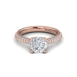 Harmony Hidden Halo Engagement Ring