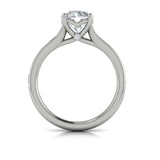 Brilliant Waterfall Engagement Ring