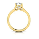 Brilliant Waterfall Engagement Ring