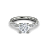 Entwined Engagement Ring