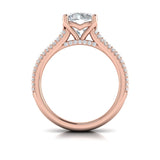 Majestic Statement Engagement Ring
