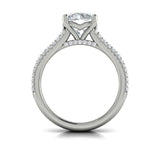 Majestic Statement Engagement Ring