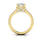 Majestic Statement Engagement Ring