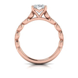 Unity Oval Engagement Ring