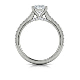 Grace Oval Engagement Ring