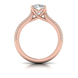 Timeless Vows Engagement Ring