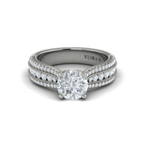 Timeless Vows Engagement Ring