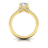Timeless Vows Engagement Ring