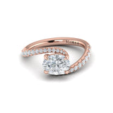 Celestial Engagement Ring