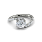Celestial Engagement Ring