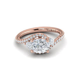Embrace Oval Engagement Ring