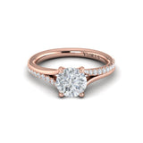 Reflection Engagement Ring
