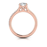 Reflection Engagement Ring