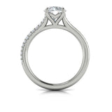 Reflection Engagement Ring