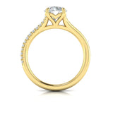 Reflection Engagement Ring