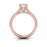 Opulence Oval Engagement Ring