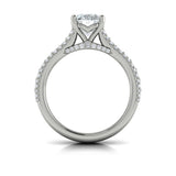 Opulence Oval Engagement Ring