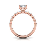 Eternal Oval Engagement Ring