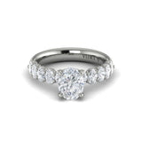 Eternal Oval Engagement Ring