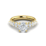 Eternal Oval Engagement Ring