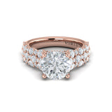 Mosaic Engagement Ring