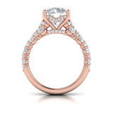 Mosaic Engagement Ring