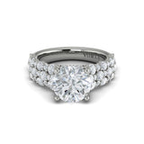 Mosaic Engagement Ring