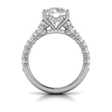 Mosaic Engagement Ring