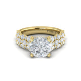 Mosaic Engagement Ring