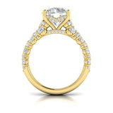 Mosaic Engagement Ring