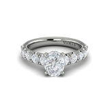 Luxe Classic Oval Engagement Ring