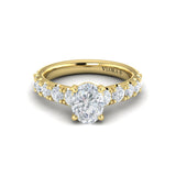 Luxe Classic Oval Engagement Ring