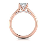 Cathedral Classic Solitaire Engagement Ring