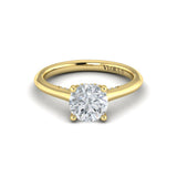 Cathedral Classic Solitaire Engagement Ring