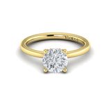 Classic Solitaire Engagement Ring