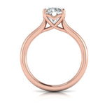 Classic Cathedral Solitaire Engagement Ring