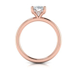 Promise Solitaire Oval Engagement Ring