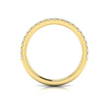 Matching Band for Timeless Trio Three Stone Engagement Ring