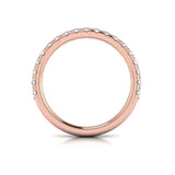 Matching Band for Graceful Trio Three Stone Engagement Ring