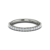Matching Band for Classic Trio Three Stone Engagement Ring