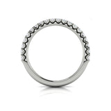 Matching Band for Classic Trio Three Stone Engagement Ring