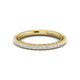 Matching Band for Classic Trio Three Stone Engagement Ring
