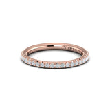 Matching Band for Tapestry Oval Trilogy Engagement Ring