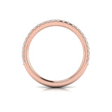 Matching Band for Tapestry Oval Trilogy Engagement Ring