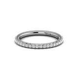 Matching Band for Tapestry Oval Trilogy Engagement Ring